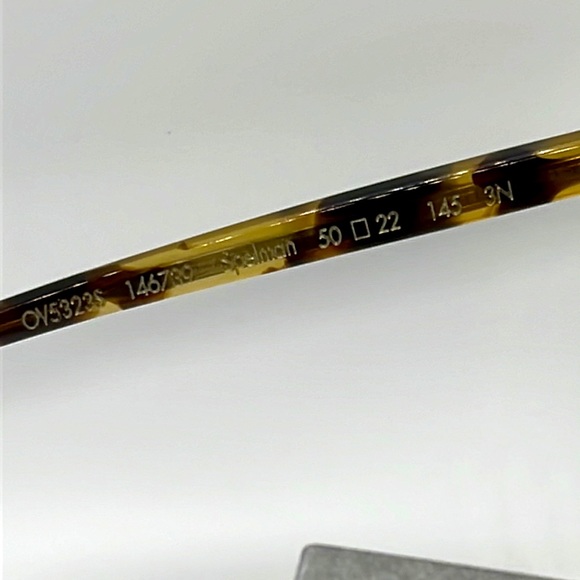 Oliver Peoples Spelman OV5323S Silver Crystal/Tortoise 146739 Vintage Glass - Picture 9 of 16